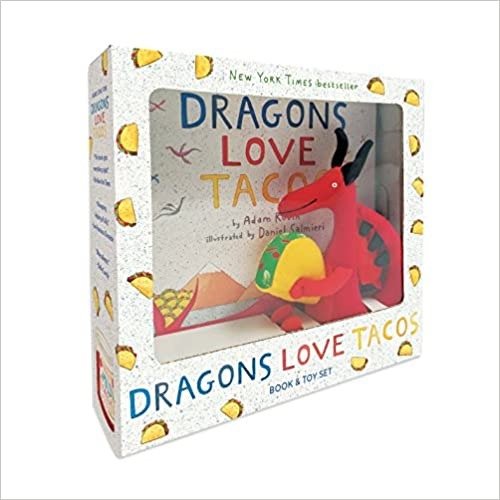 Dragons Love Tacos 书+毛绒玩偶