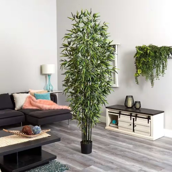 7 ft. Artificial Green Bamboo Tree