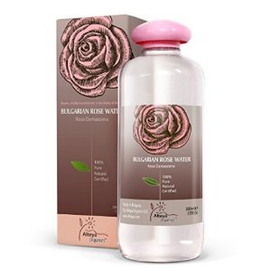 Alteya Organics Bulgarian Rose Water (From New Rose Harvest) - EXTRA LARGE, 17fl oz/500ml, 100% Pure