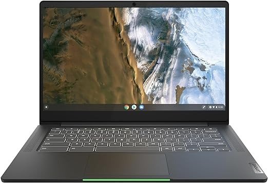 IdeaPad 5 Chromebook | 14 Inch Full HD Laptop | Intel Core i5-1135G7 | 8GB RAM | 512GB SSD | Chrome OS | Storm Grey