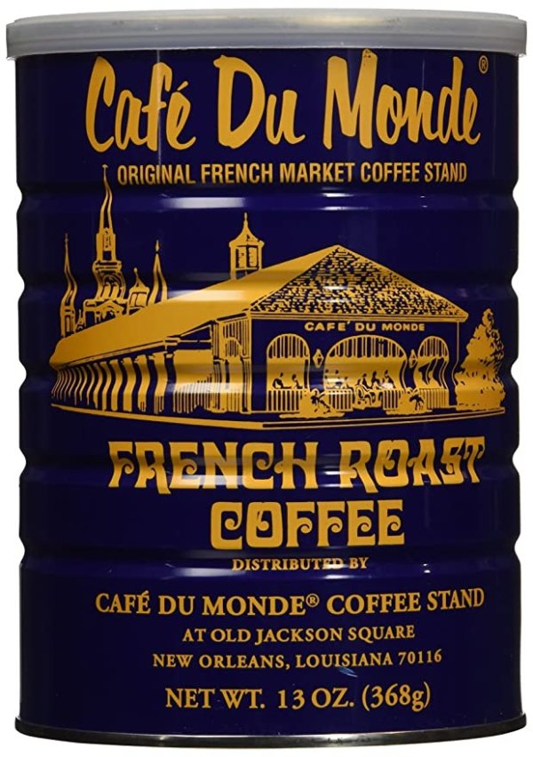 Cafe Du Monde 法式深度烘焙咖啡粉 13oz