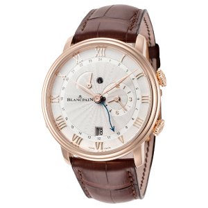 Dealmoon Exclusive: Blancpain Villeret Reveil GMT Men's Watch