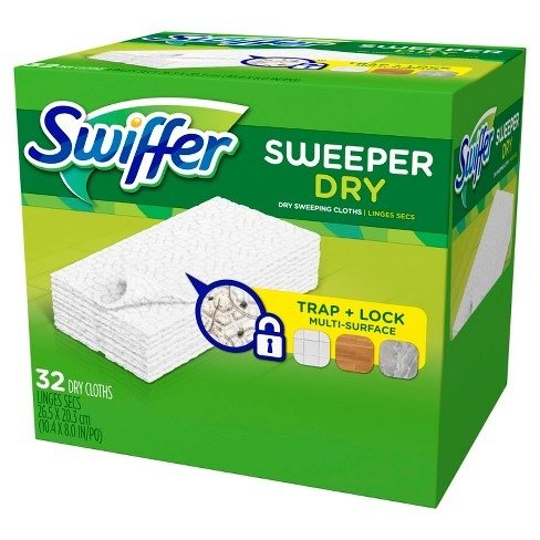 Swiffer Sweeper Dry Refills Unscented