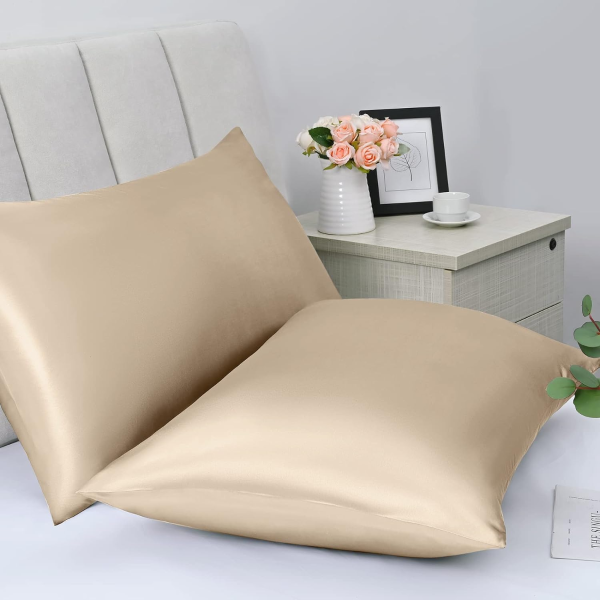 Dekoresyon Satin Pillowcase 2 Pack