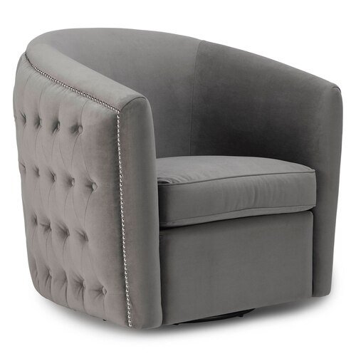 Aria Tufted Swivel Chair~52023