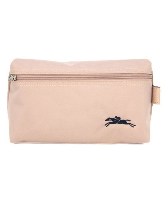 Light Pink Le Pliage Club Nylon Cosmetic Bag