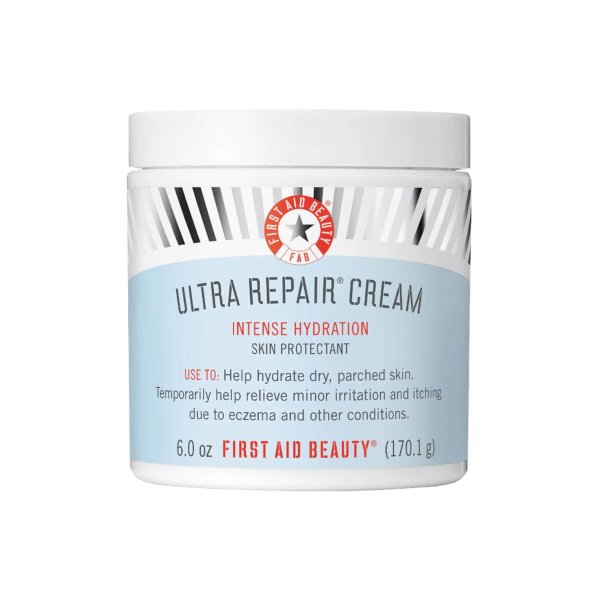 Ultra Repair Cream Intense Hydration Moisturizer for Face and Body - 6 oz