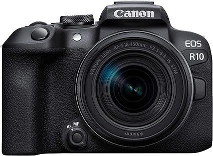 Canon EOS R10 相机+ RF-S 18-150mm镜头