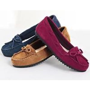 Valley Lane Suede Driving Moc