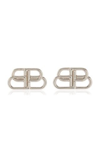 BB Silver-Tone Earrings