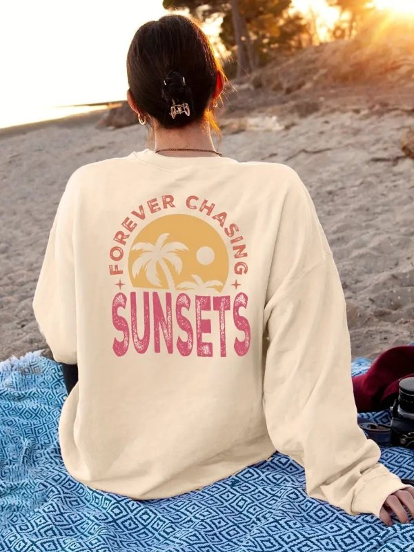 Sunset Sweatshirt
