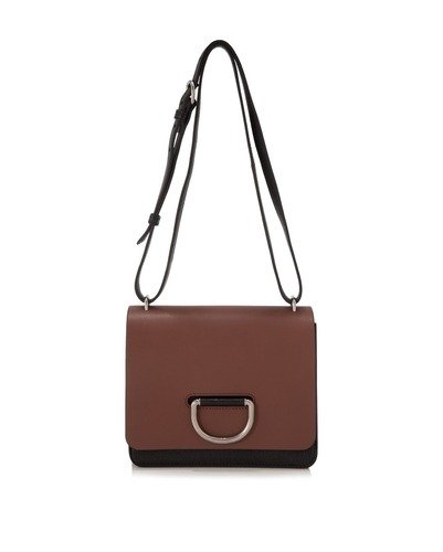 Goat Leather D-ring Small Crossbody Bag