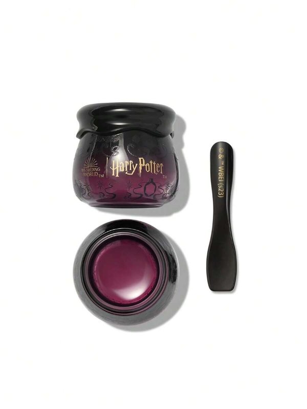 SHEGLAM Harry Potter™ Magic Cauldron Lip Mask Moisterizing Gel Lip Care Purple Lip Balm Black Friday Sale Gift Lip Care