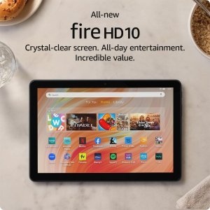 折扣升级：Amazon Fire HD 10 10吋 32GB/64GB 平板 2023款