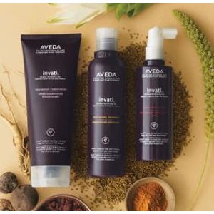with $25 Orders @ Aveda