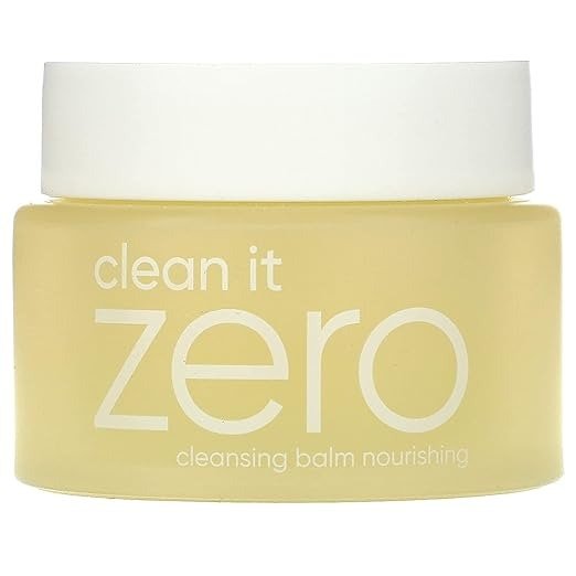 BANILA CO Clean It Zero Nourishing Cleansing Balm Makeup Remover & Face Cleanser, Double cleanse, face wash for moisturized, supple skin