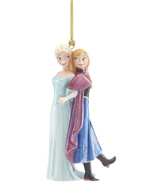 Disney Frozen Elsa & Anna Ornament