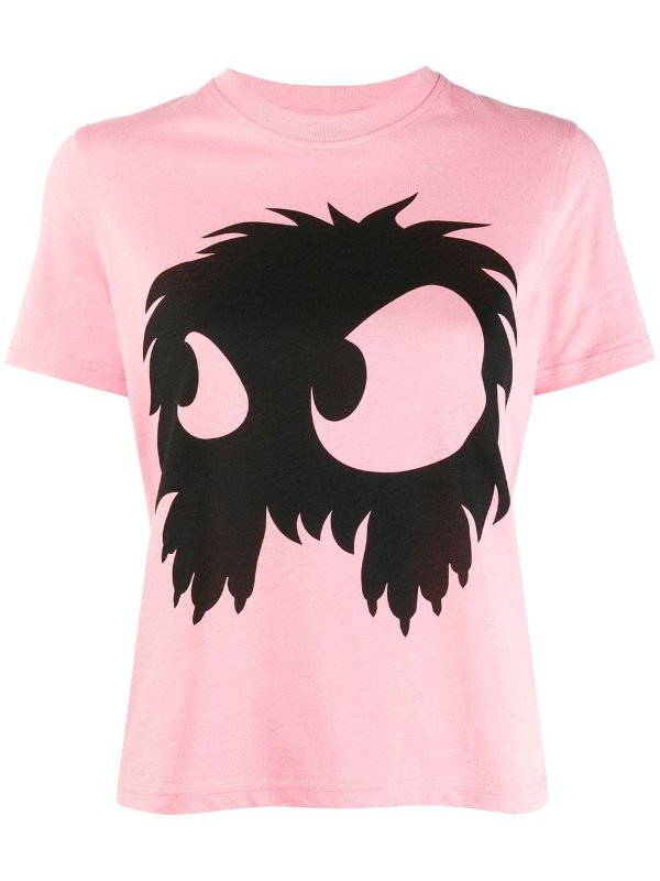 chester monster print T-shirt
