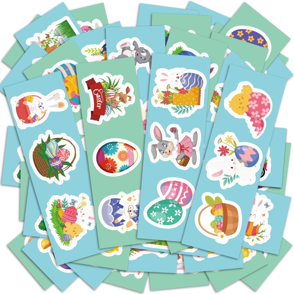 OHOME Easter Stickers for Kids