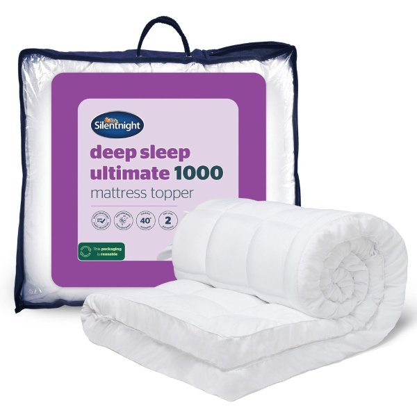 终极深层睡眠床垫面层 10 厘米厚