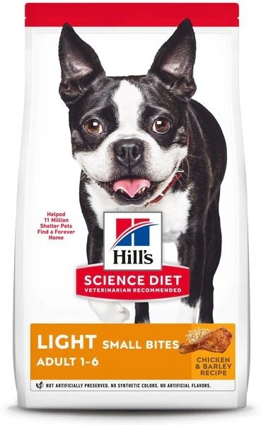 Adult Light Small Bites with Chicken Meal & Barley Dry Dog Food