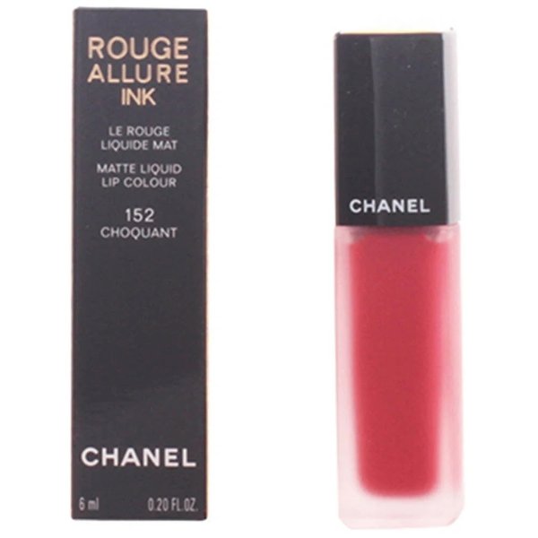 - Rouge Allure Ink Matte Liquid Lip Colour #152 Choquant (6ml)