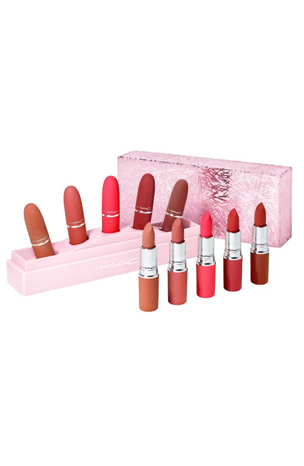 MAC Showstopper Powder Kiss Lipstick Set