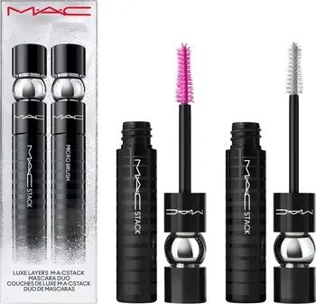 Luxe Layers MACstack Mascara Duo (Limited Edition) $56 Value