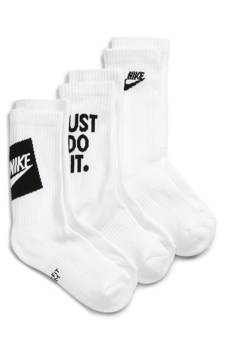Nordstrom 百貨周年慶 Nike 童襪三雙$9.9