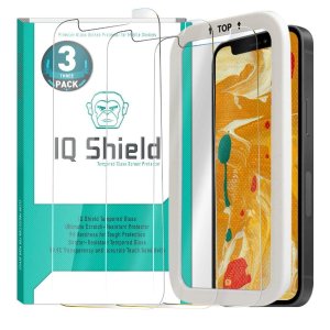 IQ Shield iPhone 12 Pro Max 钢化膜 3张