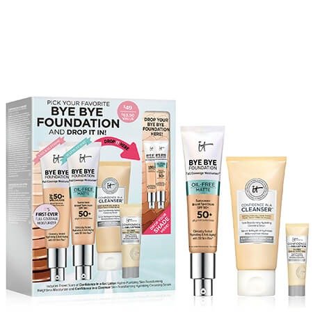 Bye Bye Foundation Oil-Free Matte Custom Kit - IT Cosmetics