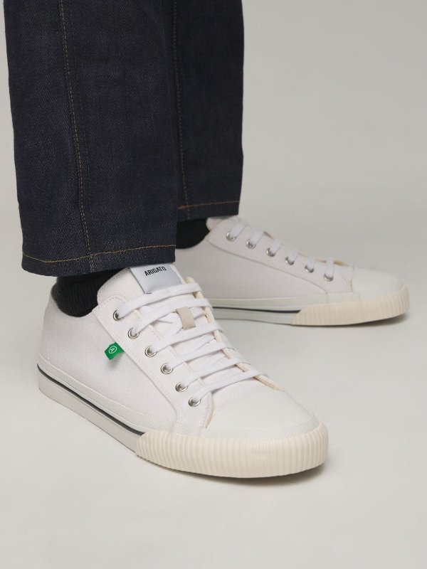 MIDNIGHT LOW COTTON SNEAKERS