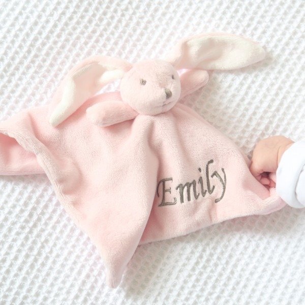 Super Soft Bunny Comforter - Pink