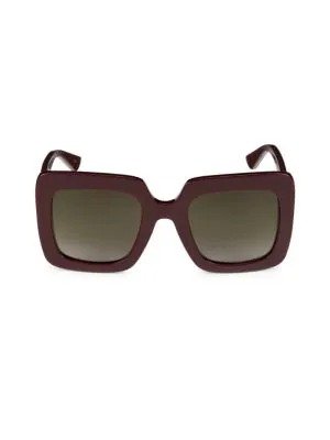 Core 53MM Square Sunglasses