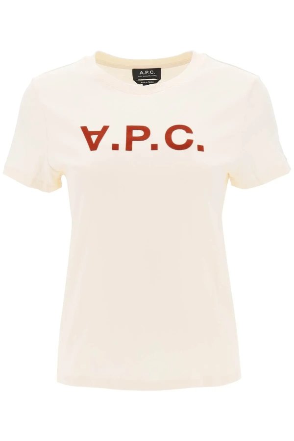 VPC logo t-shirt A.p.c.