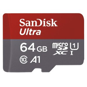 SanDisk Ultra MicroSDXC UHS-I Memory Cards