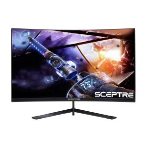Sceptre 24" C248B-144RN Curved 144Hz Gaming LED Monitor
