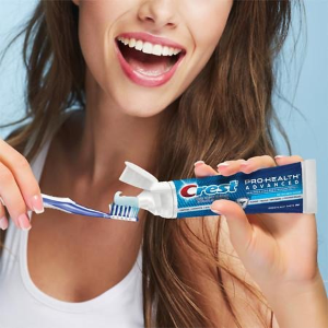 Adult Crest Toothpaste 3 oz or more