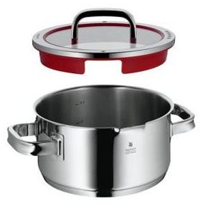 WMF Function 4 Low Casserole with Lid, 4-Quart