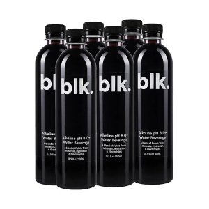 疑似价格错误：Blk 黑色碱性矿泉水 500ml 12瓶，网红矿物质水