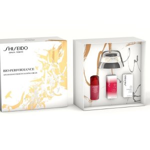 Shiseido 百优抗衰老四件套装 乳霜50ml+红妍精华10ml+眼部精华3ml+眼霜3ml