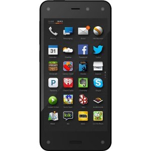 Amazon Fire Phone, 32GB + one full year of Prime