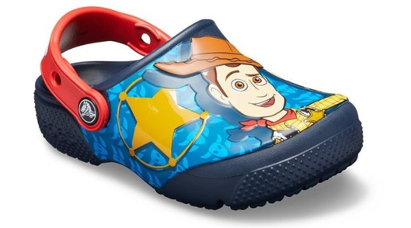 Kids' Crocs Fun Lab Disney and Pixar Buzz & Woody Clog