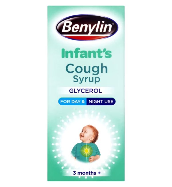 Benylin 儿童苹果味止咳糖浆
