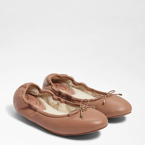 Felicia 毛毛芭蕾鞋