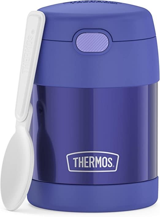 THERMOS FUNTAINER 12 Ounce Stainless Steel Vacuum Insulated Kids Straw  Bottle, Encanto