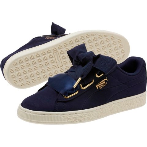 PumaBasket Heart Soft Women s Sneakers