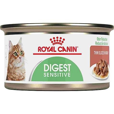Feline Health Nutrition Digest Sensitive Thin Slices In Gravy Wet Cat Food Multipack | Petco
