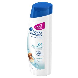 Head & Shoulders Dry Scalp Care with Almond Oil 2-in-1 Dandruff Shampoo + Conditioner 13.5 Fl Oz