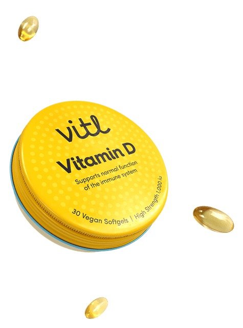 Vitamin D3 软胶囊 30粒